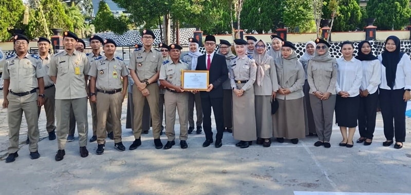 BPN Bontang Raih Nilai 84,61, Layanan Pertanahan Makin Cepat dan Transparan