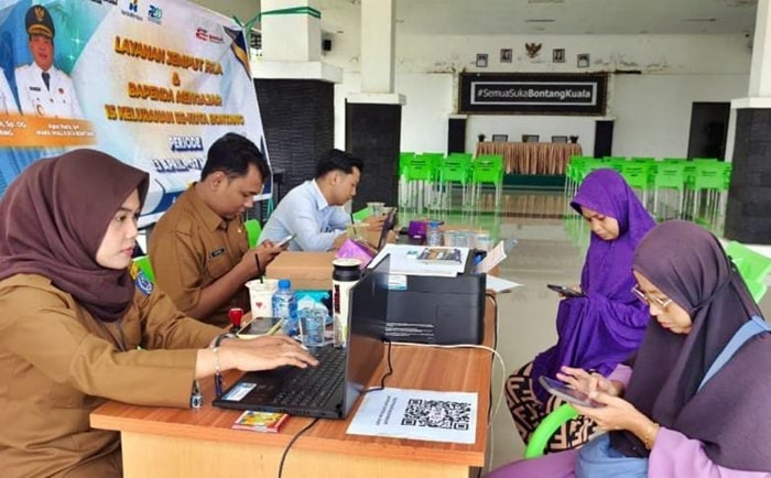 Cara Baru Bapenda Bontang: Pajak Dijemput, Warga Tak Perlu Repot