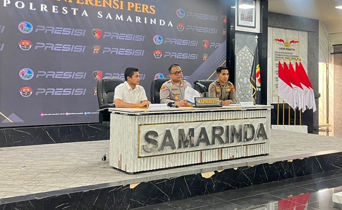 Sabu 3,4 Kg Disita, 97 Orang Ditangkap di Samarinda Kurun 3 Bulan