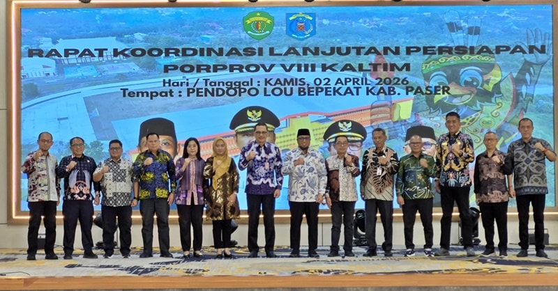 Porprov VIII Kaltim Dipastikan Digelar November 2026, Bontang Target Tembus 5 Besar
