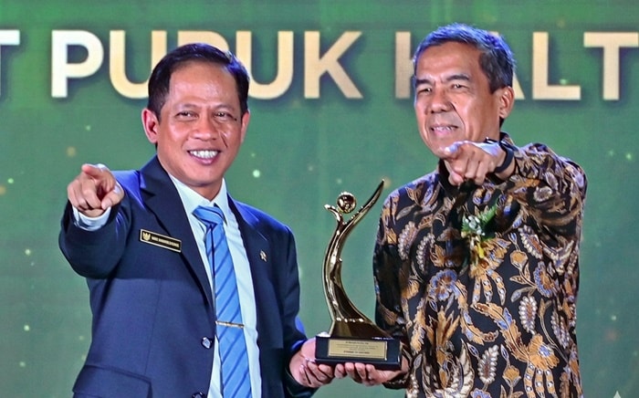 PLTS hingga Zero Waste, Kunci Pupuk Kaltim Raih PROPER Emas Lagi