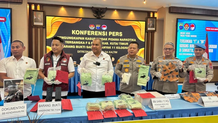 5 Daerah Rawan Narkotika di Kaltim: Balikpapan, Samarinda, Kukar, Kutim, Berau