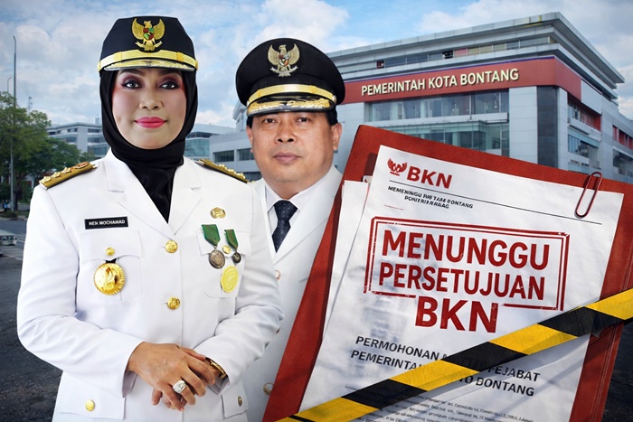 Kinerja di Bawah 40 Persen, Mutasi Pejabat Bontang Tunggu Restu BKN