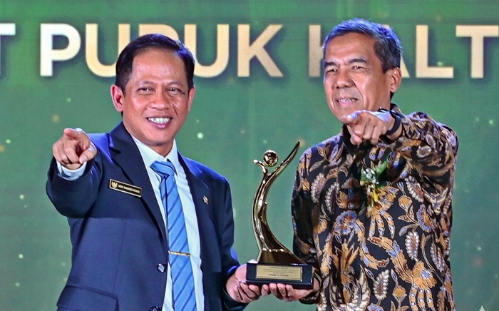 PLTS hingga Zero Waste, Kunci Pupuk Kaltim Raih PROPER Emas Lagi
