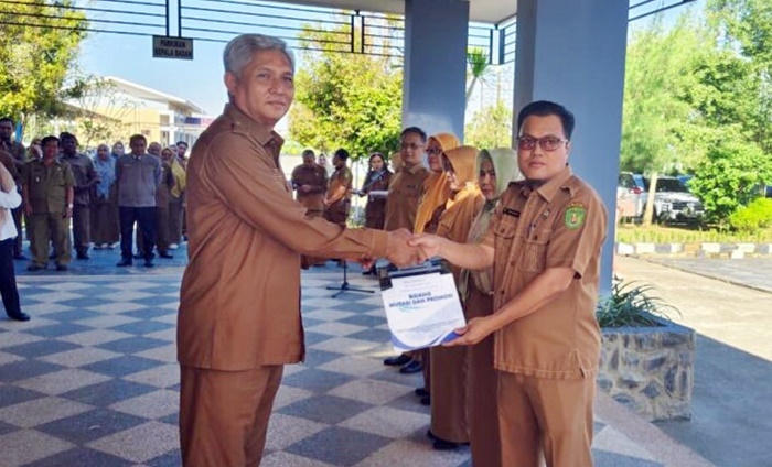 223 ASN Kutim Naik Pangkat, Sekda Rizali Hadi: Ini Amanah!