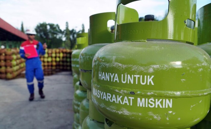 Pasutri Tertangkap Oplos LPG 3 Kg, Raup Rp1,35 Miliar per Hari