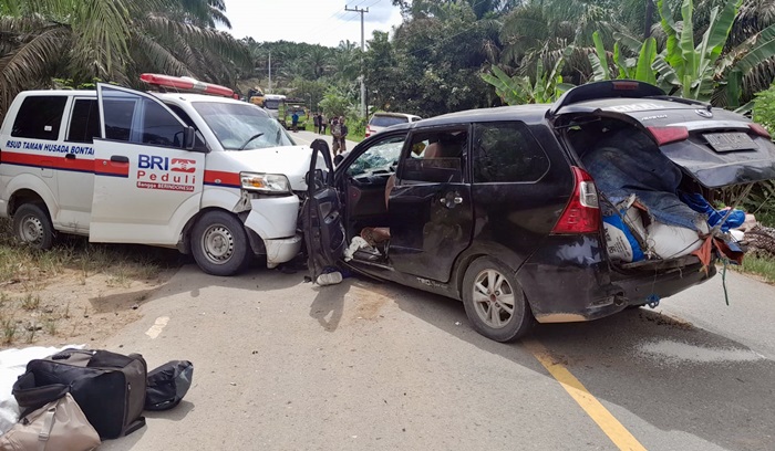 Bukan Faktor Jalan Berlubang, Sopir Ambulans RSUD Bontang Ungkap Penyebab Laka di Bengalon